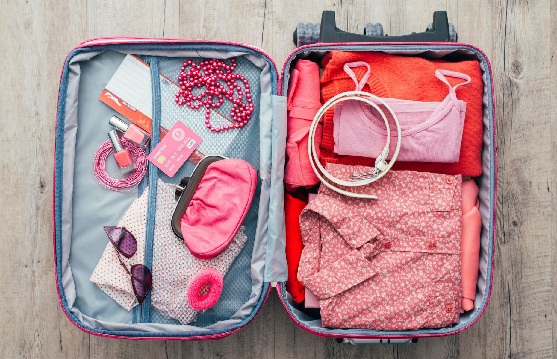 Make use of any extra compartments
